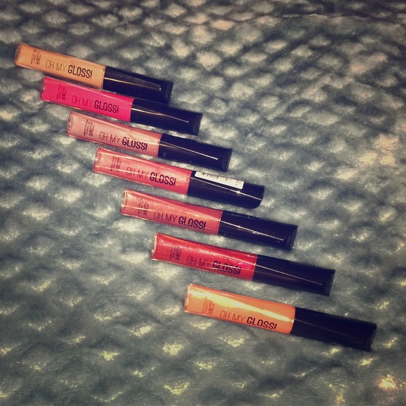 Rimmel Other - 💄 Oh My Gloss! by Rimmel, Lip Gloss Bundle